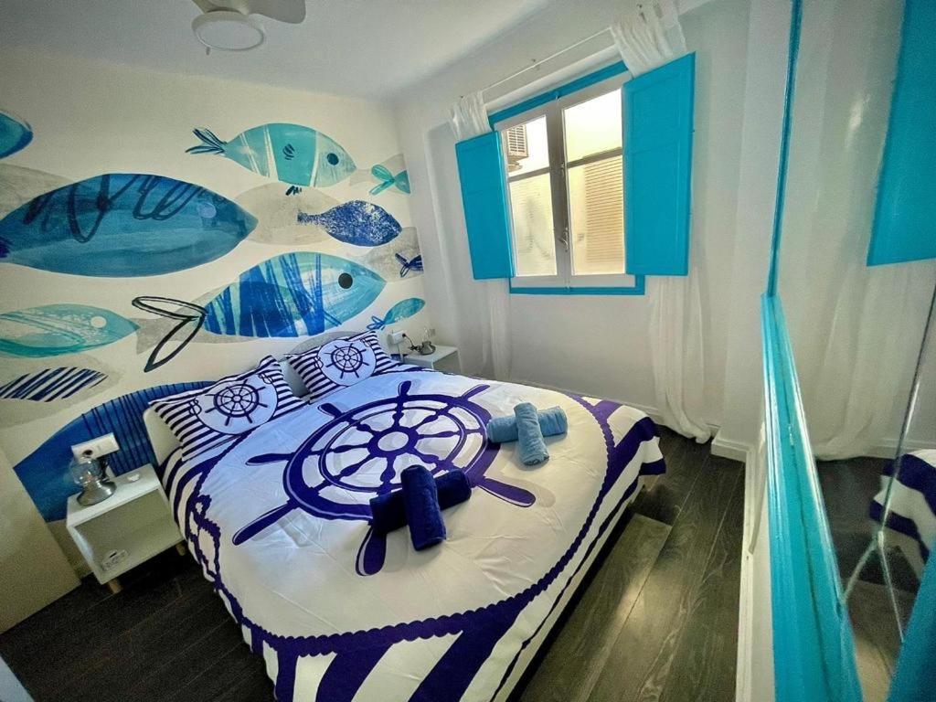 Sailor Apartment Nel Cabanyal Валенсія Екстер'єр фото