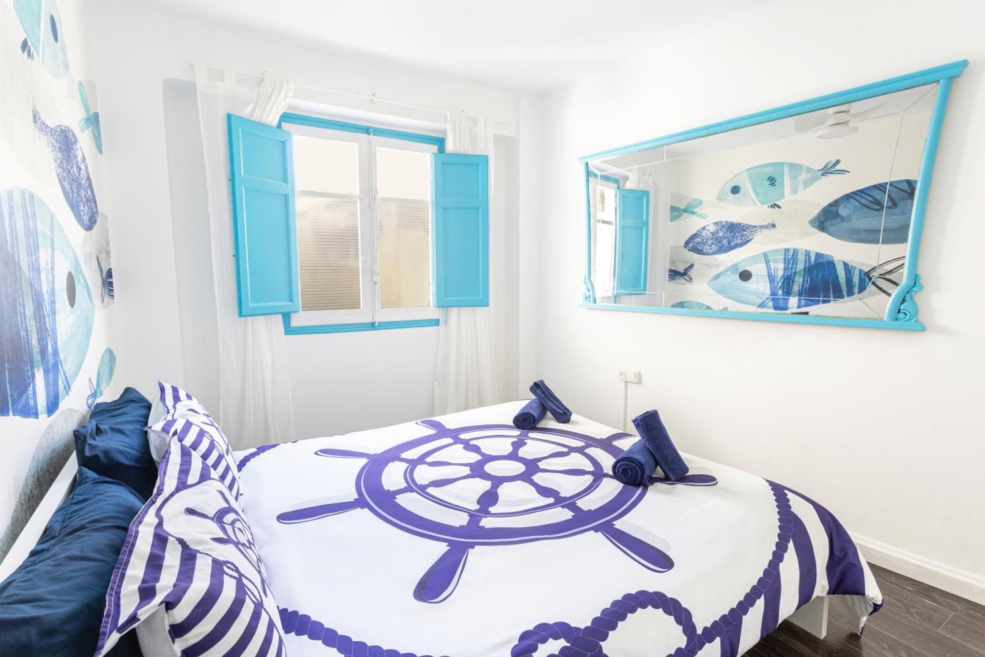 Sailor Apartment Nel Cabanyal Валенсія Екстер'єр фото