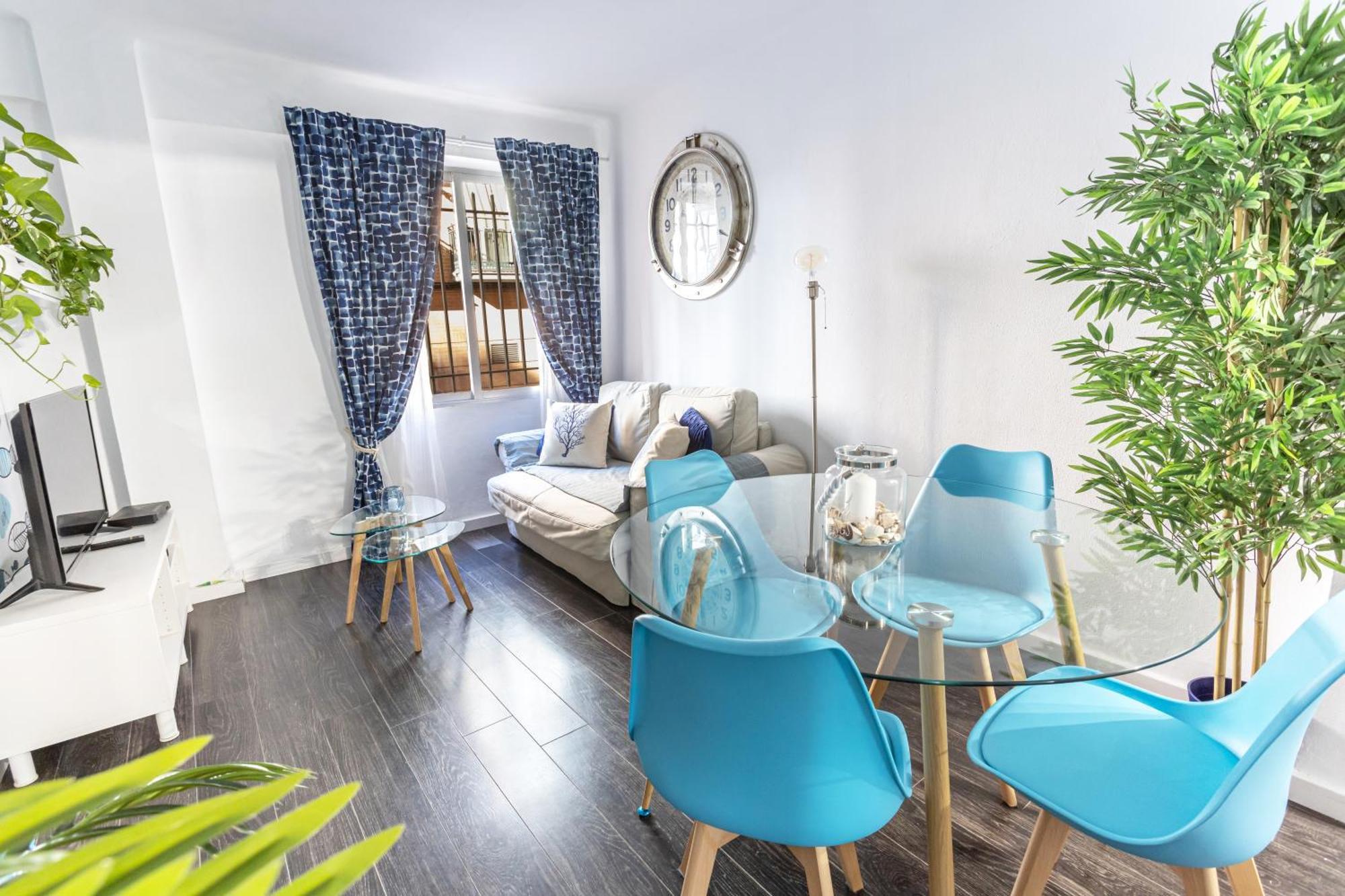 Sailor Apartment Nel Cabanyal Валенсія Екстер'єр фото