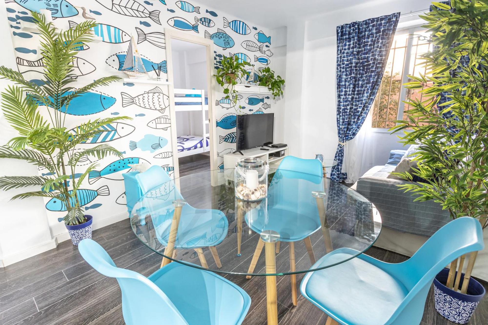 Sailor Apartment Nel Cabanyal Валенсія Екстер'єр фото